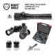 NIGHT WOLF XH-02 HD-NV FOCUS  38 mm LAMPEN IR-SET 4in1 in ABS-BOX mit Lampen Zubehr
