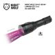 NIGHT WOLF XH-01 HD-NV FOCUS  44 mm LAMPEN IR SET 3in1, in ABS-BOX mit Lampen Zubehr