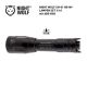 NIGHT WOLF XH-01 HD-NV FOCUS  44 mm LAMPEN IR SET 3in1, in ABS-BOX mit Lampen Zubehr