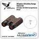 DDoptics Fernglas ULTRA VIEV RANGER 10x42 ED-Ferngl�ser mit Entfernungsmesser in braun
