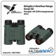 DDoptics UltraView ED 10x42 ED – Range in Gr�n - Gr�n � ED-Fernglas mit Laser-Entfernungsmesser