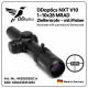 DDoptics NXT V10 1-10x28 MRAD Zielfernrohr – mit iFieber ( Reichweite trifft automatische Bereitschaft )