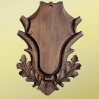 Damhirsch - Tropheneschild Handmade