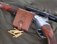 Premium Leder- Grtelpatronenetui f. 5 St. KK. BP