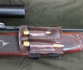 Premium Vorderschaftetui f. 1 KK Patr+ 1 Bchsenpatronen