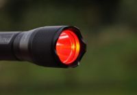 Maxenon - Wildfinderlampenset inkl. LED- Brenner rot