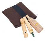 Wildlockerset Hubertus Raubwild 3-teilig