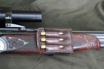 Premium Vorderschaft Patronenetui für 3 St.BP im Kal. 222 Rem Premium Vorderschaft Patronenetui für 3 St.BP im Kal. 222 Rem