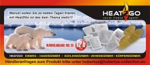 Wrmeheitzkissen SET  Wrmepad,s Starterpaket Heat2Go Premium Art. Nr.HU- 20134006