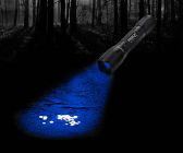 Maxx5 Schweifinder Lampe m. CREE- LED blau