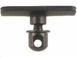 Zweibein Adapter No.2 für PVC- Waffenschaft Zweibein Adapter No.2 für PVC- Waffenschaft