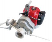 Motor-SpillwindeSet 0,95 KW, 1000 kg inkl. Bergeseil 100m Motor-SpillwindeSet 0,95 KW, 1000 kg inkl. Bergeseil 100m