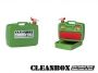 Cleanbox® -handliche Reisewaschbox mit Wasserkanister HU-201501