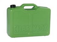 Charlybox ®- Hundereisefutterbox mit int. Wasserkanister