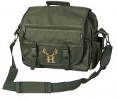 Hubertus Jagdtasche HUNTER III m. Sitzkissen und Patronenschlaufen HU-2014007