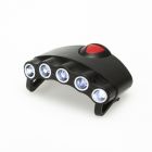 Cap Light mit  5 POWER LED MC4010