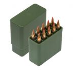 Patronenbox fr Bchsenpatronen / Taschenpatronenbox/ f. 10 Patronen Ammo Box HU-2016503