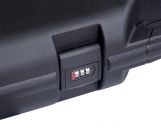 Gewehrkoffer mit Zahlenschloss 140 x 30 x 11 Farbe schwarz HU-2016305
