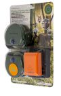Wildbewegungsmelderset-Hunting Alarm / Doppel Set mit 2 IR Bewegungsmelder mit Vibrationsarlarm HU-0003