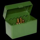Patronenbox  X LARGE - für Büchsenpatronen grün- Ammo Box HU-2016403