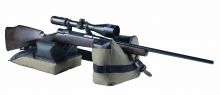 Waffenauflagekissen / Schiessauflage / Bench Rest Set Codura 2-er Set