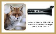 Kaninchenklage HUBERTUS  BLACK PREDATOR Art. Nr. HU-55002