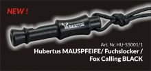 MAUSPFEIFE/ Fuchslocker / Fox Calling BLACK  Art. Nr. HU-55001/1