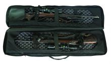 Waffenfutteral/ Gewehrfutteral / Schießmatte Sniper Tactical / Drag Bag für 2 Langwaffen Art.Nr. HU-9992018