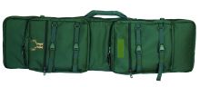 Gewehrfutteral / Schiematte Sniper Tactical / Drag Bag fr 2 Langwaffen Art.Nr. 9102018 grn