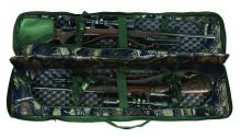 Gewehrfutteral / Schiematte Sniper Tactical / Drag Bag f�r 2 Langwaffen Art.Nr. HU- 9112018 camo