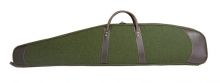 Premium Loden-Lederwaffenfutteral inkl. Lodenpatronenetui Premium Loden-Lederwaffenfutteral inkl. Lodenpatronenetui