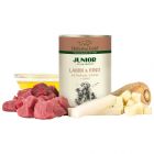 Hundenassfutter Hubertus Gold /Junior Lamm & Rind mit Pastinaken, Kohlrabi 30er Pack 669407