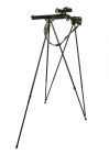 VIPER-FLEX JOURNEY STYX ( XL 210 cm  ) CARBON ZIELSTOCK SET inkl. fünftes Standbein Single Leg Art.Nr.VF020103-1