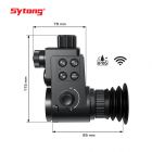 SYTONG HT-88 NV-Digital IR 940 nm GERMAN EDITION / CLIP ON DUAL USE 12 mm Objektiv Art.Nr.8894012