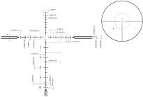 DDoptics Zielfernrohr | DDMP V10 4-40x50 | Long Range | MOA| tac-A | Art.Nr.442511141