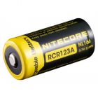Nitecore Li-Ion Akku Typ CR123A NL166, geeignet f�r Hikmicro ThunderArt.Nr.772023