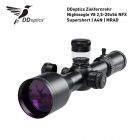 DDOPTICS-ZIELFERNROHR NIGHTEAGLE V8 2,5-20X56 NFX SUPERSHORT | A4N | MRAD