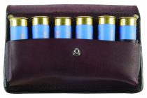 Patronen Munitionsetui - Leder f. Schrotpatronen 12 / 70 Patronen Munitionsetui - Leder f. Schrotpatronen 12 / 70