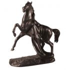 Bronzeplastik Pferd