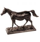 Bronzeplastik Pferd