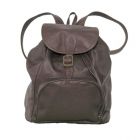 Lederrucksack- Alpen