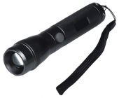 CREE- LED - Handlampe mit Zoom u. 220 Lumen