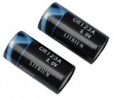 Batterien CR 123A  im 2er Pack